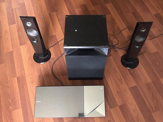 Система домашнего кинотеатра Sony Blu-ray с Bluetooth