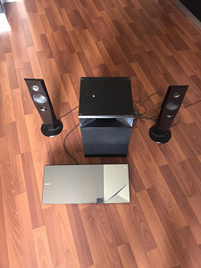 Sony Blu-ray Kodukino Süsteem Bluetoothiga (1 foto / 2)