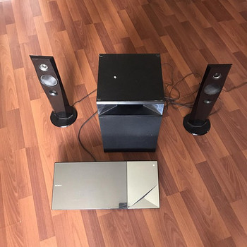 Sony Blu-ray Kodukino Süsteem Bluetoothiga