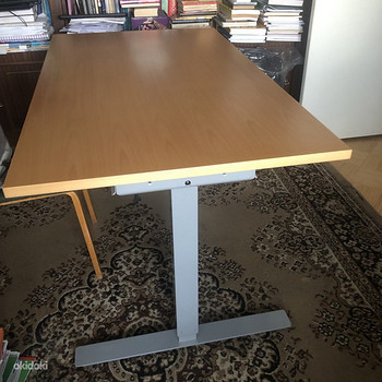 Müüa reguleeritava kõrgusega 71-119 sm kontorilaud 80x140 sm