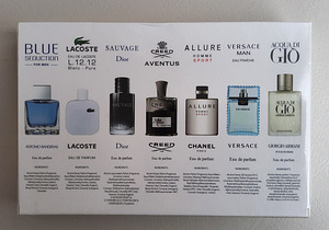 Dior Creed Chanel Versace Armani Lacoste Banderas 105 мл (2 фото из 2)