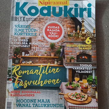 Müüa uus Kodukiri juuli kuu oma.