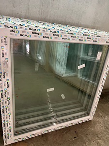 Pvc окна/ Uued PVC-aknad (3 фото из 4)