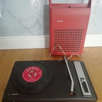 Philips vinüülplaadimängija