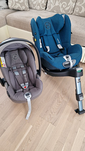 Cybex turvahäll, turvaiste, isofix alus (1 foto / 3)