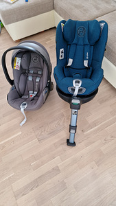 Cybex turvahäll, turvaiste, isofix alus (2 foto / 3)