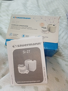 Tühjenduspump. Kliimaseadme pump (1 foto / 1)