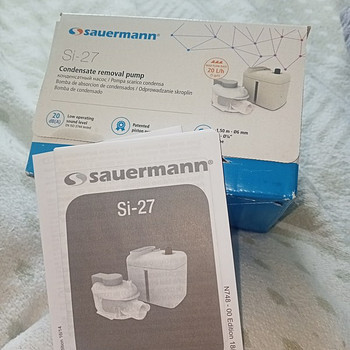 Tühjenduspump. Kliimaseadme pump