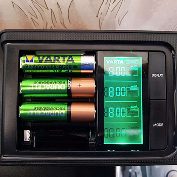 VARTA LCD Smart Charger akulaadija