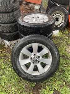 Müüa VW Tiguani veljed (1 foto / 4)