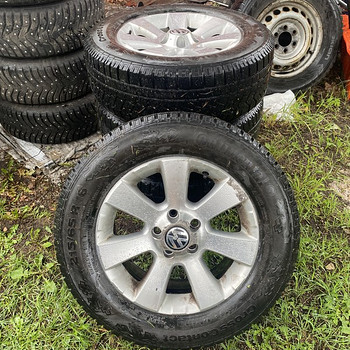 Müüa VW Tiguani veljed
