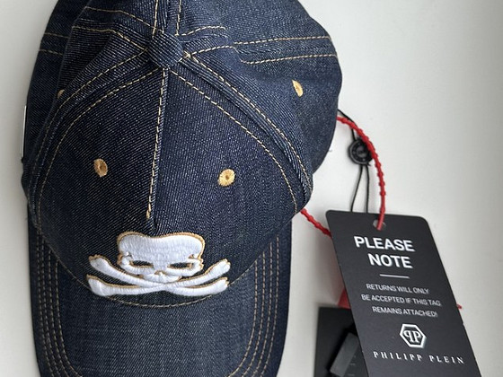PHILIPP PLEIN BASEBALL CAP