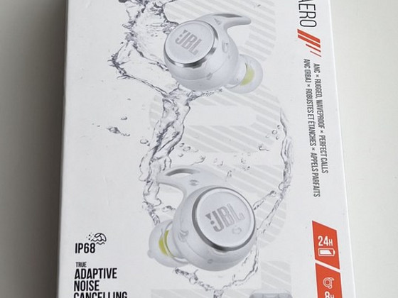 JBL Reflect Aero TWS White