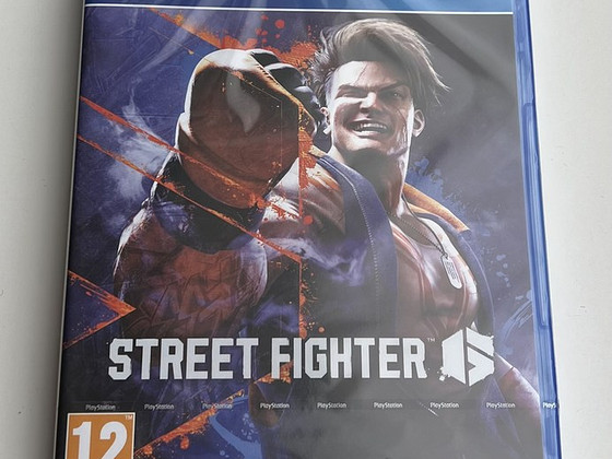 Street Fighter 6 (PS4)