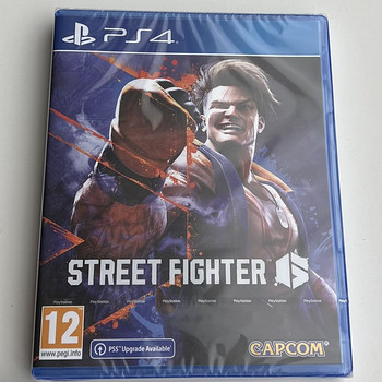 Street Fighter 6 (PS4)