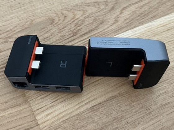 Type-C Bracket Multifunctional HUB Adapter
