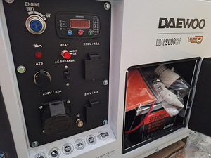Daewoo DDAE9000SSE (1 фото из 9)