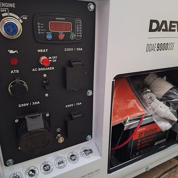 Daewoo DDAE9000SSE