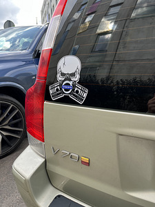 Наклейка Volvo (1 фото из 1)