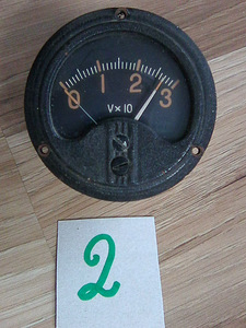Instrumendid vanadelt lennukitelt (2 foto / 3)