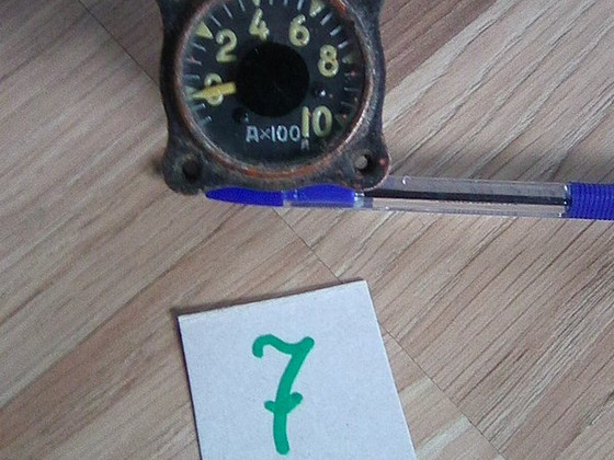 Instrumendid vanadelt lennukitelt