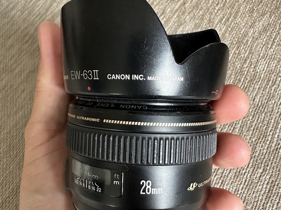 CANON 28mm f/1.8 USM