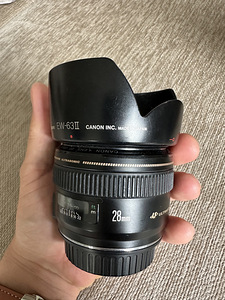 CANON 28мм f/1.8 USM (1 фото из 4)