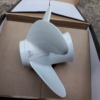 Винт Yamaha 25 - 60HP, F30, F40, F50, F60, 4 х 10 3/8 x 13