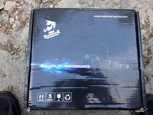 Kruvi Yamaha 25-60 hj, F30, F40, F50, F60, 4 x 10 3/8 x 13 (4 foto / 4)