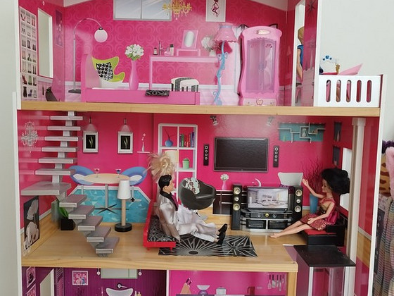 Maja Barbie jaoks