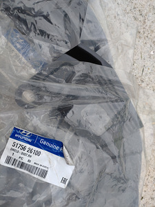 Hyundai Santa Fe (SM, 2000-2005) pidurite tolmukaitsed (2 foto / 4)