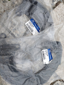 Hyundai Santa Fe (SM, 2000-2005) pidurite tolmukaitsed (4 foto / 4)