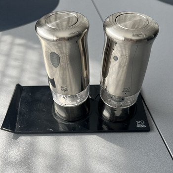 PEUGEOT ZELI ELECTRIC SALT AND PEPPER MILL