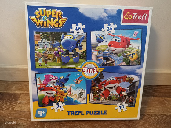Pusle Lennukid 4in1