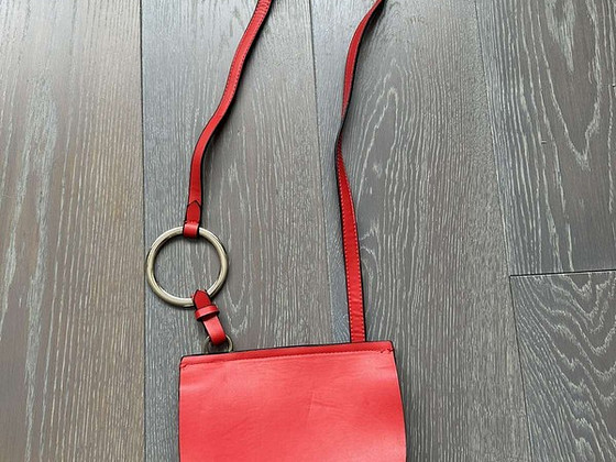 Vähe kantud Tosca Blu kott, heas korras.
