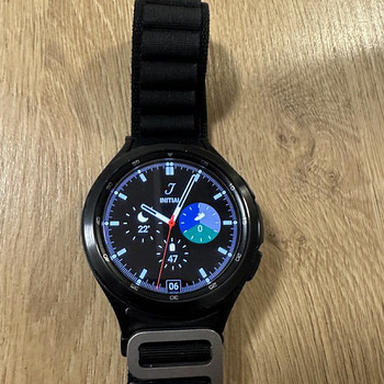 Часы Samsung Galaxy Watch 4 Classic 46 мм