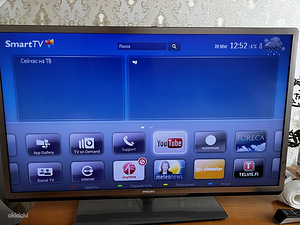 Teler / teler Philips 40PFL5007K/12 (2 foto / 8)
