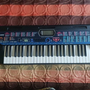 MÜÜA SÜNTESAATOR CASIO CTK-431