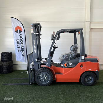 Вилочный дизельный погрузчик GoodSense FD35