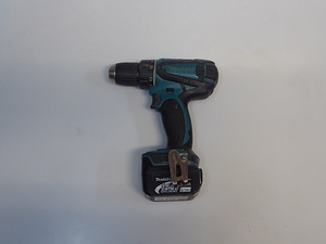 Aku-trell Makita DDF456 + 14.4v aku (2 foto / 5)