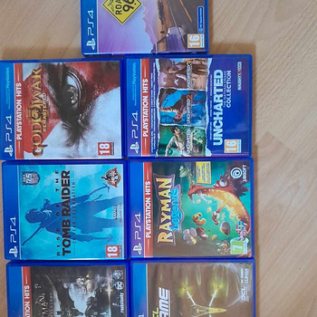 PS 4 mängud