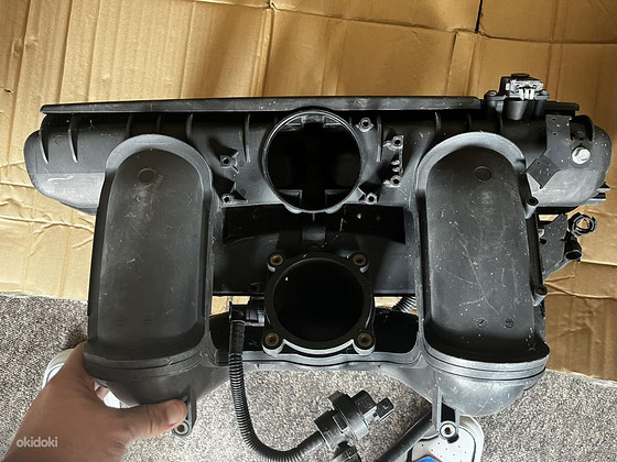 Впускной коллектор BMW n52b30 e9x 11617559523