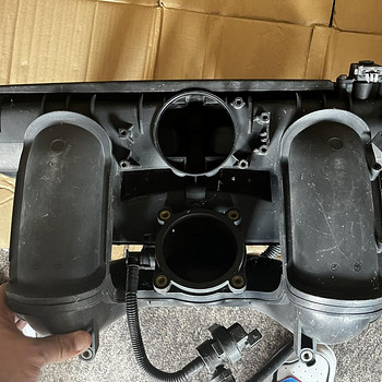 BMW n52b30 sisselaske kollektor e9x 11617559523