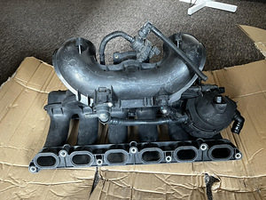 Впускной коллектор BMW n52b30 e9x 11617559523 (2 фото из 3)