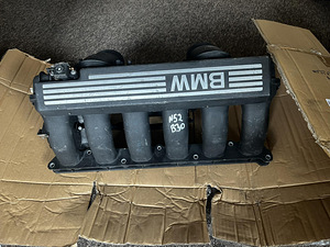 Впускной коллектор BMW n52b30 e9x 11617559523 (3 фото из 3)