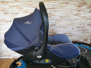 Joie turvatool koos isofix alusega, käib lamamisasenfisse. (3 foto / 3)