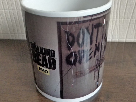 Кружка Ходячие мертвецы Walking Dead