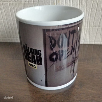 Кружка Ходячие мертвецы Walking Dead