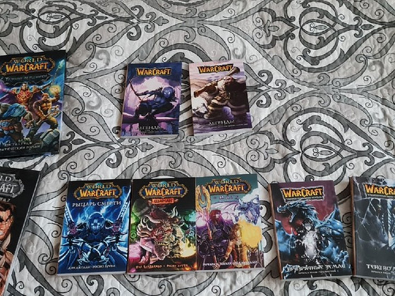 Warcraft Графические новеллы