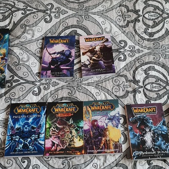 Warcraft Графические новеллы